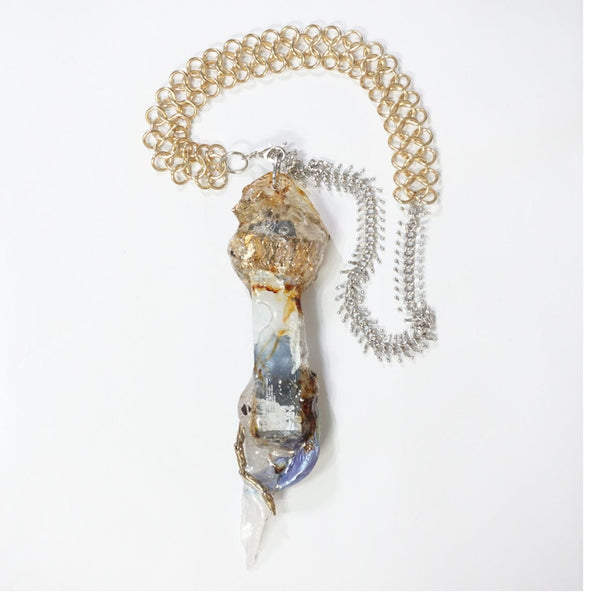 VCSM N354 Necklace-VACSOM-APOC STORE