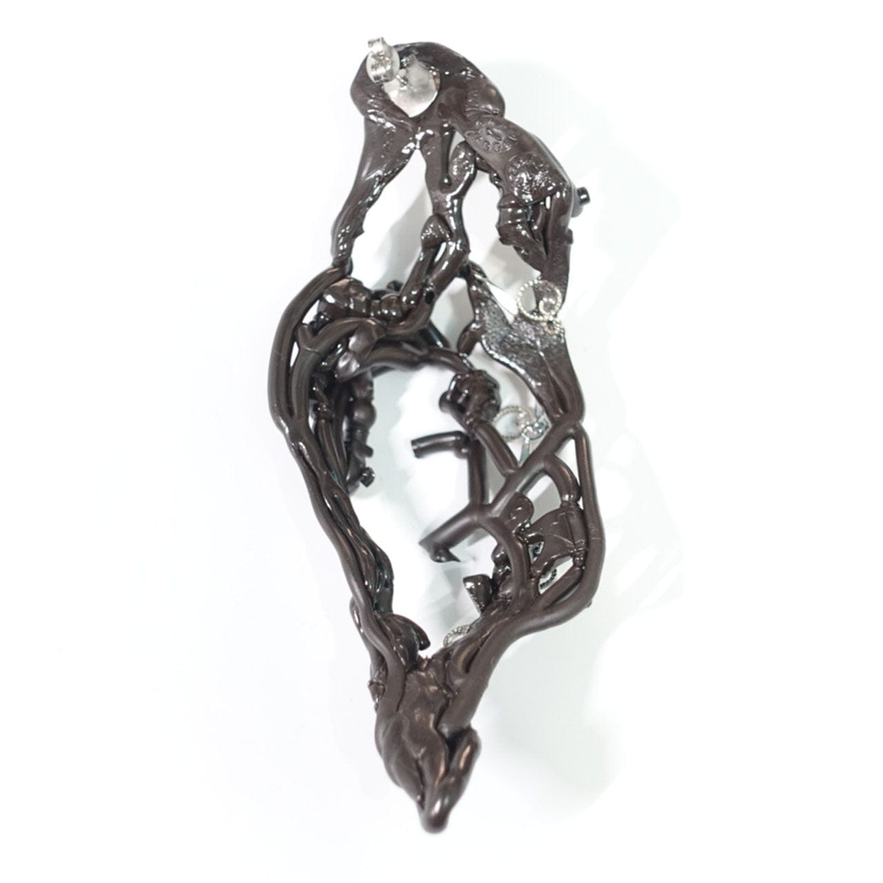 V me5 earring-VACSOM-APOC STORE