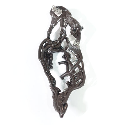 V me5 earring-VACSOM-APOC STORE