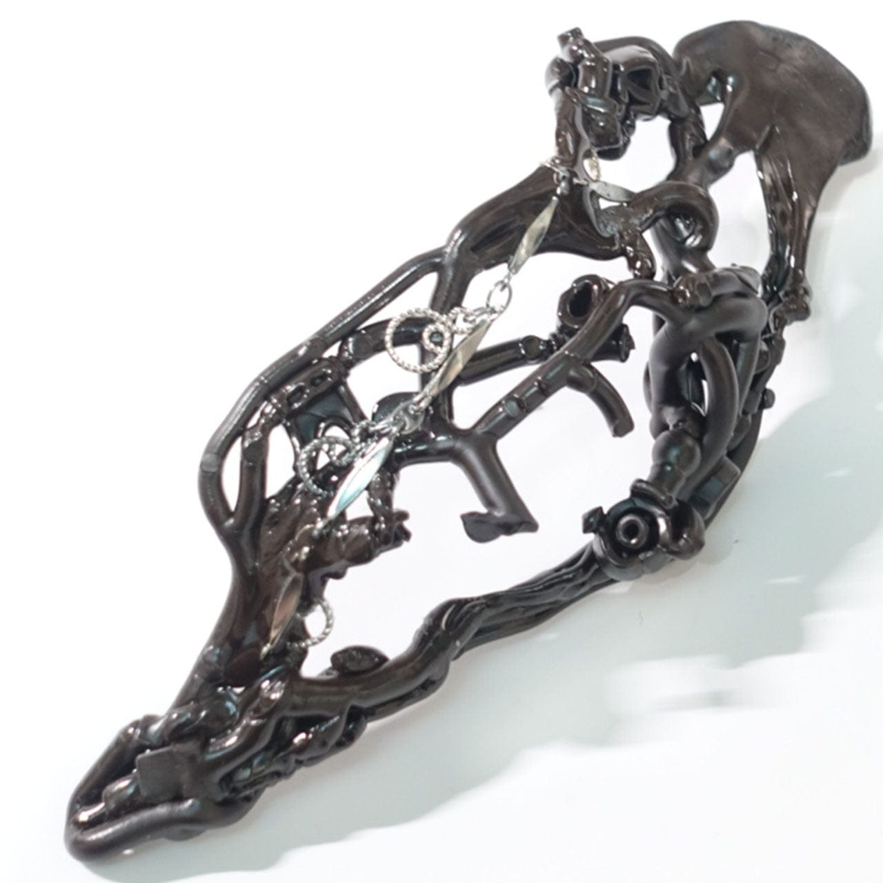 V me5 earring-VACSOM-APOC STORE