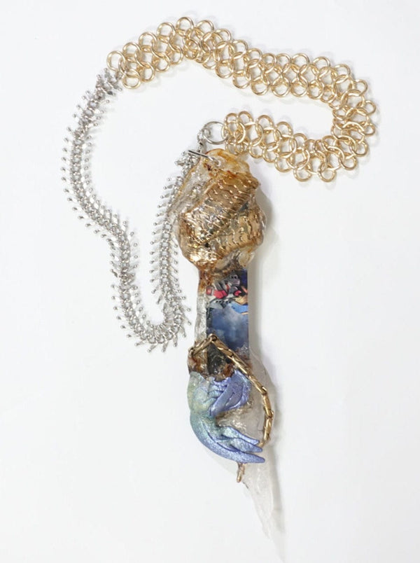 VCSM N354 Necklace-VACSOM-APOC STORE