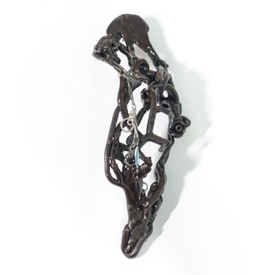 V me5 earring-VACSOM-APOC STORE