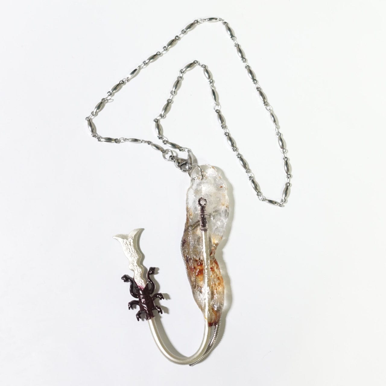 VS wsn8 Necklace-VACSOM-APOC STORE