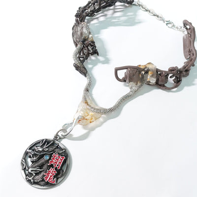 V mcn383 necklace-VACSOM-APOC STORE