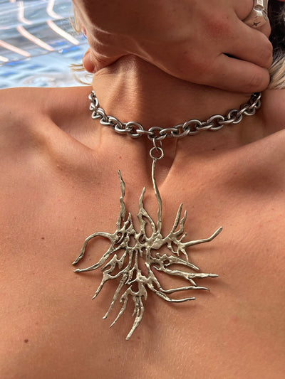 FUSIÓN necklace-FILOZA-APOC STORE