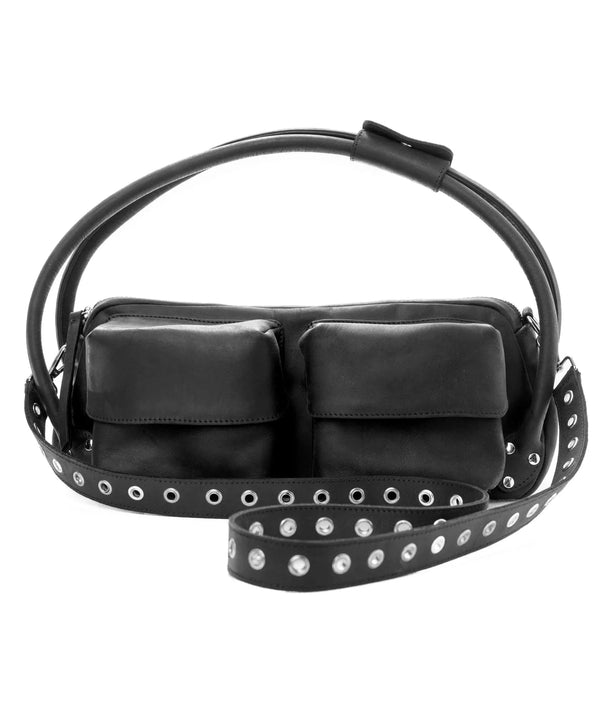 FAVA LEATHER BAG-Urte Kat-APOC STORE