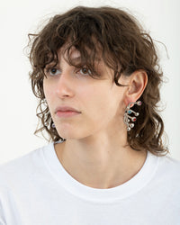 Silver Multi Flex Wheel Hoops-D’heygere-APOC STORE