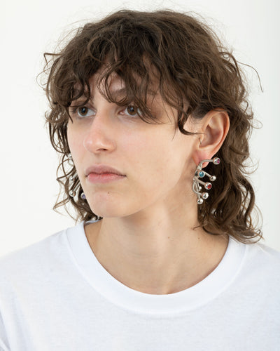 Silver Multi Flex Wheel Hoops-D’heygere-APOC STORE