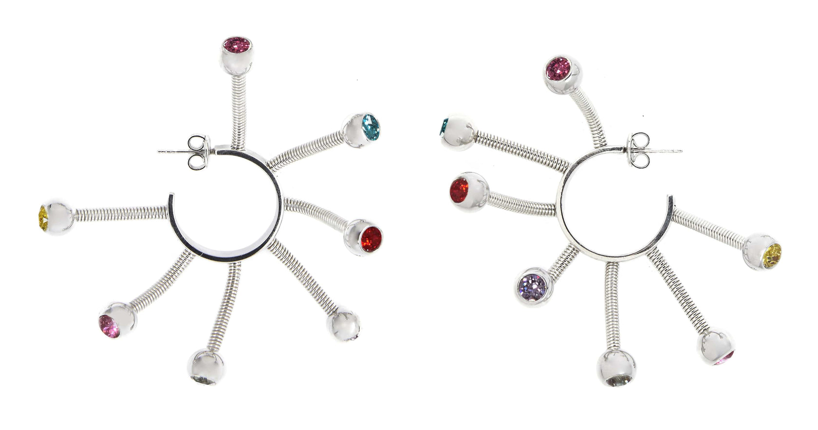 Silver Multi Flex Wheel Hoops – APOC STORE