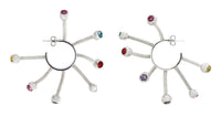 Silver Multi Flex Wheel Hoops-D’heygere-APOC STORE