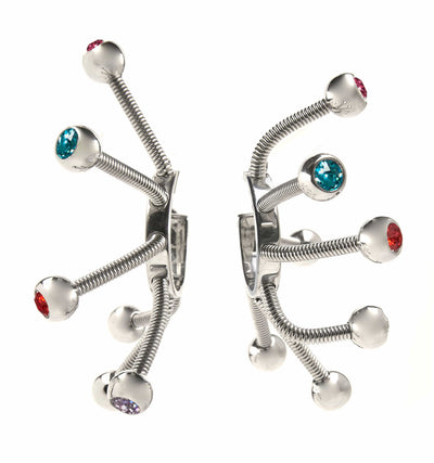 Silver Multi Flex Wheel Hoops-D’heygere-APOC STORE