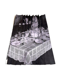Table Cloth Flip Pleat Skirt-Leeann Huang-APOC STORE