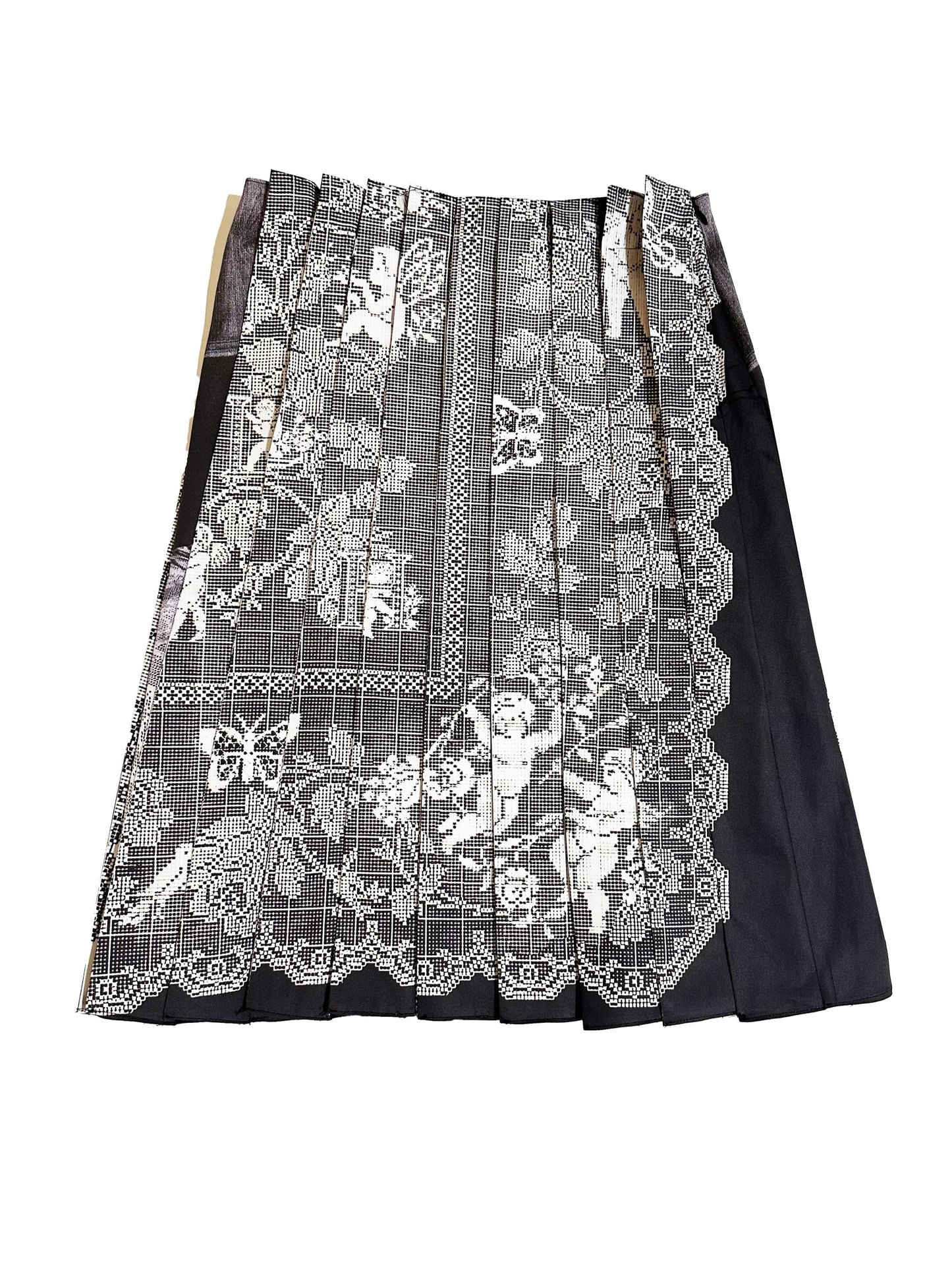 Table Cloth Flip Pleat Skirt-Leeann Huang-APOC STORE