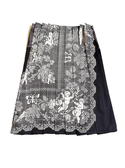 Table Cloth Flip Pleat Skirt-Leeann Huang-APOC STORE