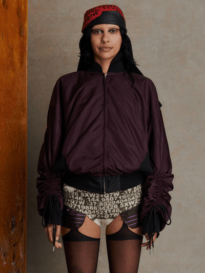 Django Jacket - Burgandy-Karlaidlaw-APOC STORE