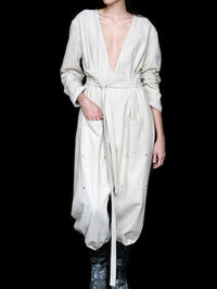 BOVINE MIDWIFE JUMPSUIT-Elena Velez-APOC STORE