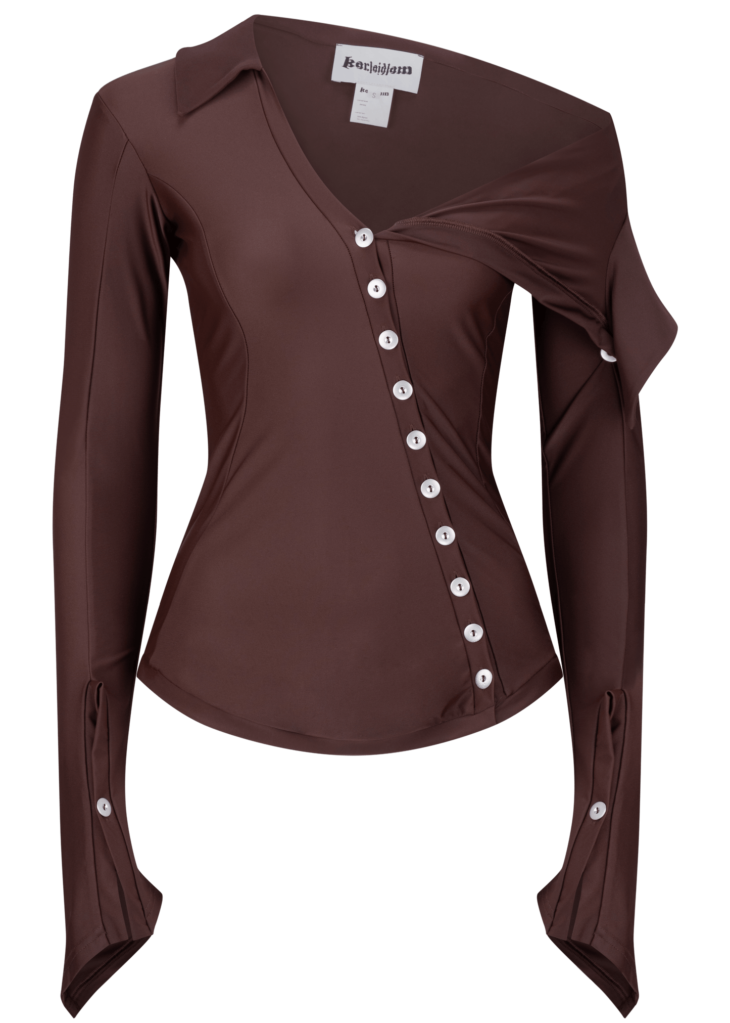 Sailor Shirt - Brown-Karlaidlaw-APOC STORE