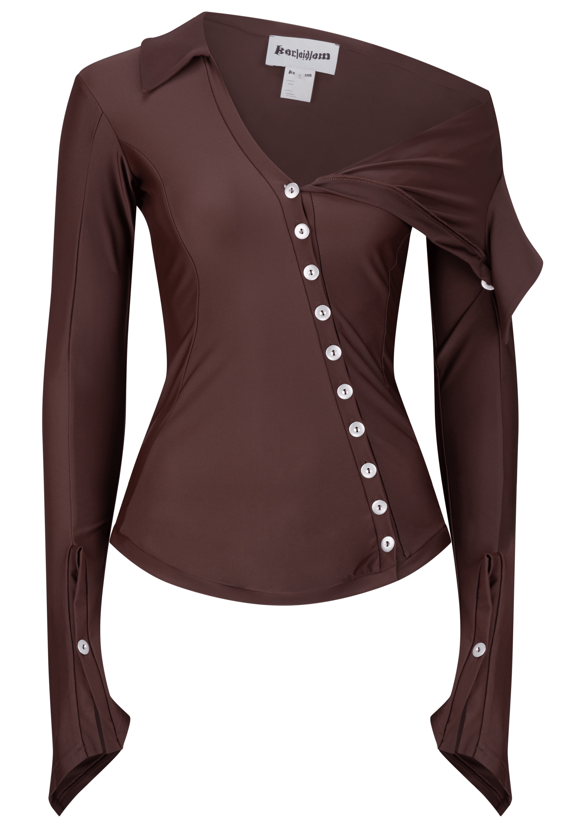 Sailor Shirt - Brown-Karlaidlaw-APOC STORE