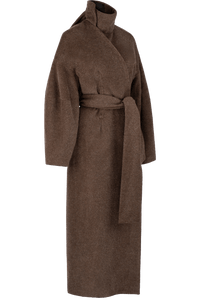 Manola Coat - Brown-Karlaidlaw-APOC STORE