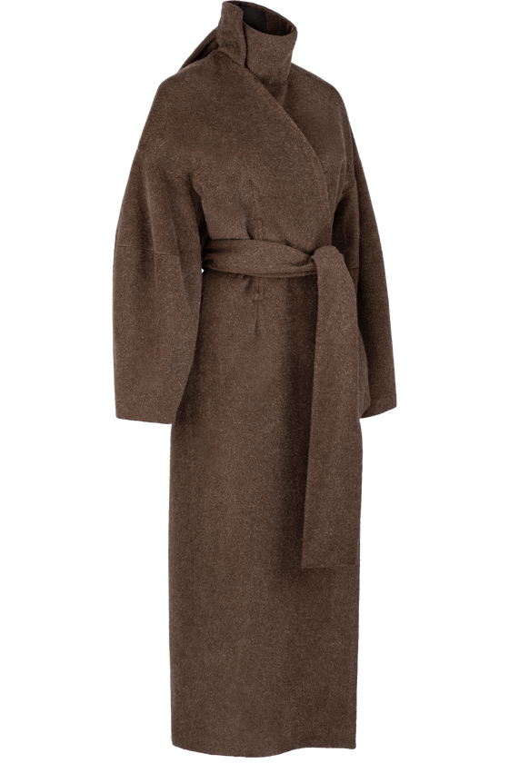 Karlaidlaw Manola Coat - Brown – APOC STORE