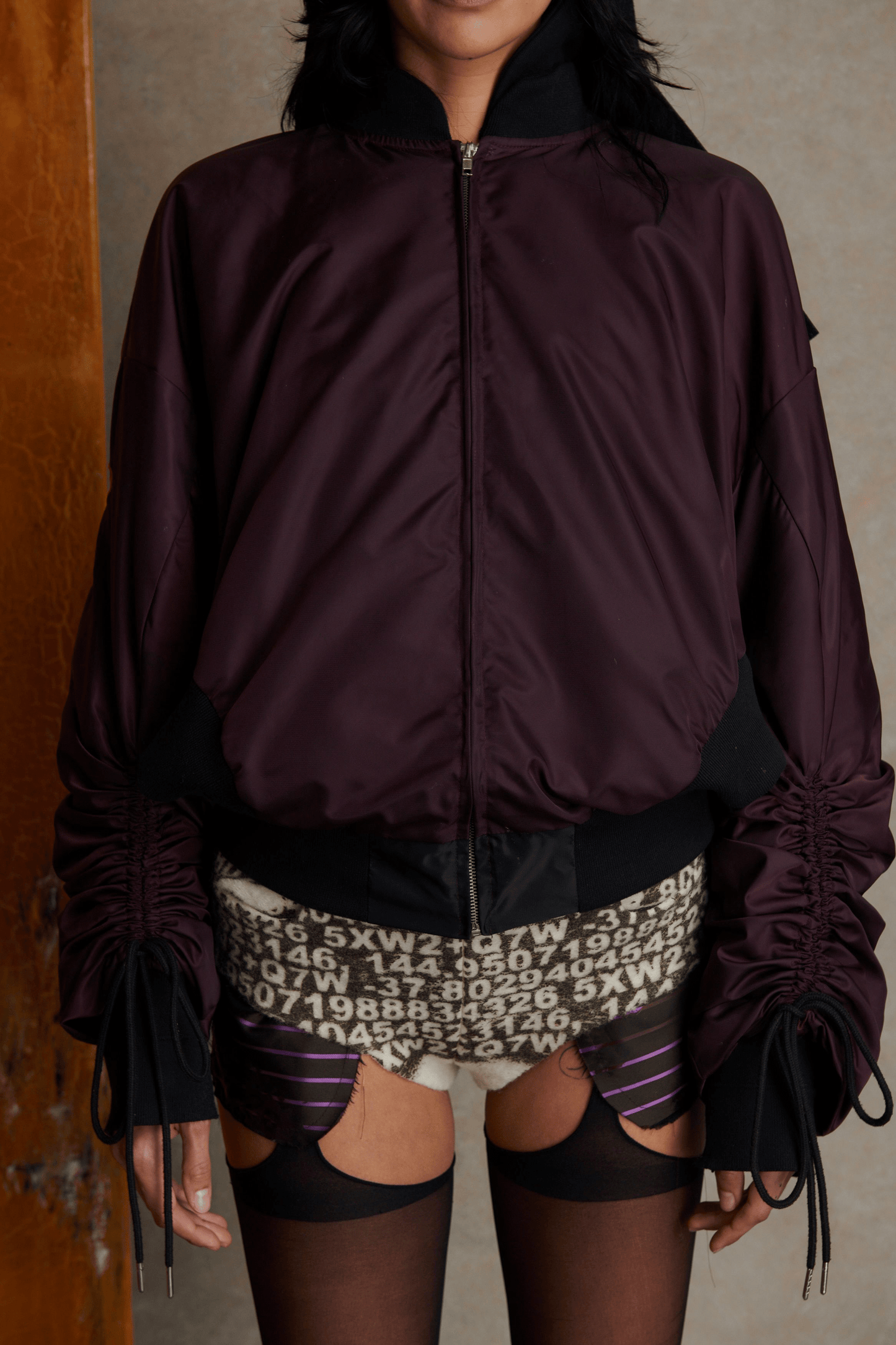 Django Jacket - Burgandy-Karlaidlaw-APOC STORE