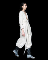 BOVINE MIDWIFE JUMPSUIT-Elena Velez-APOC STORE