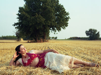 1 of 1 Golden Garden Top-GRACE GUI-APOC STORE