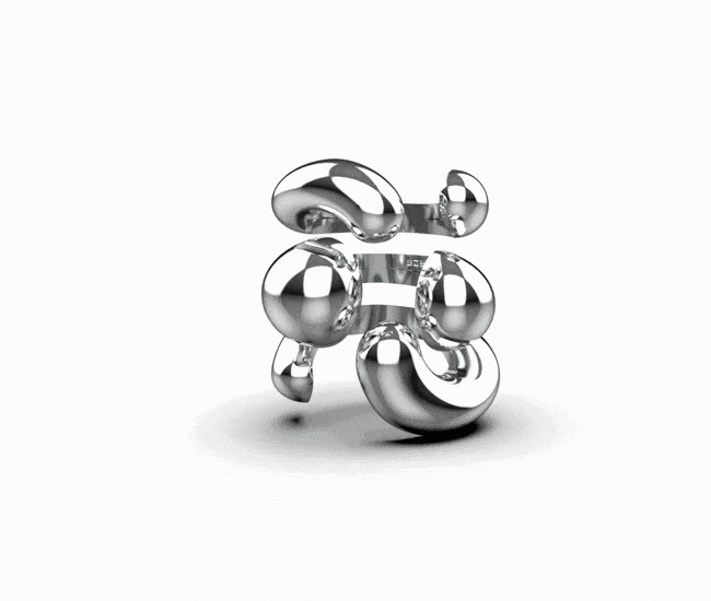 GROUP CHAT RING-Hannah Jewett-APOC STORE