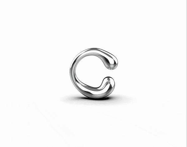 WHISPER EAR CUFF-Hannah Jewett-APOC STORE