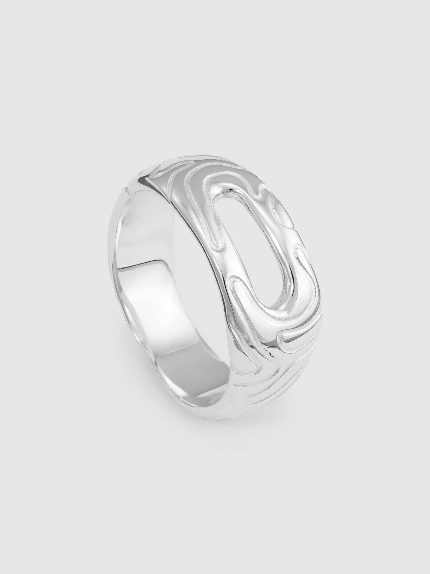 Thin Globe Ring-OCTI-APOC STORE
