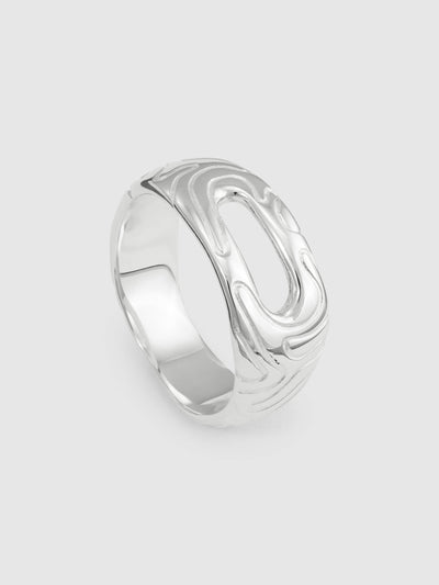 Thin Globe Ring-OCTI-APOC STORE