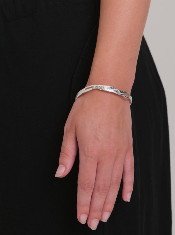 Thin Globe Bangle-OCTI-APOC STORE