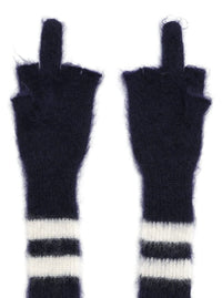 Fxxx Mohair Gloves Navy-Cognomen-APOC STORE