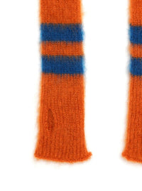 Fxxx Mohair Gloves Orange-Cognomen-APOC STORE