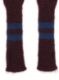 Fxxx Mohair Gloves Purple-Cognomen-APOC STORE