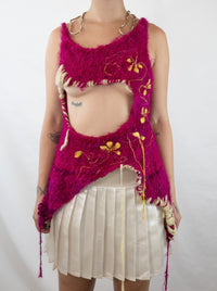 1 of 1 Golden Garden Top-GRACE GUI-APOC STORE