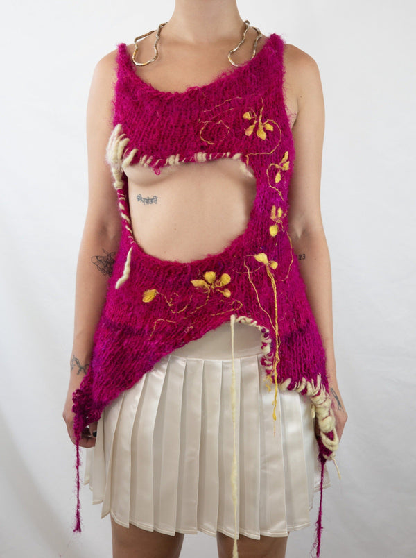 1 of 1 Golden Garden Top-GRACE GUI-APOC STORE