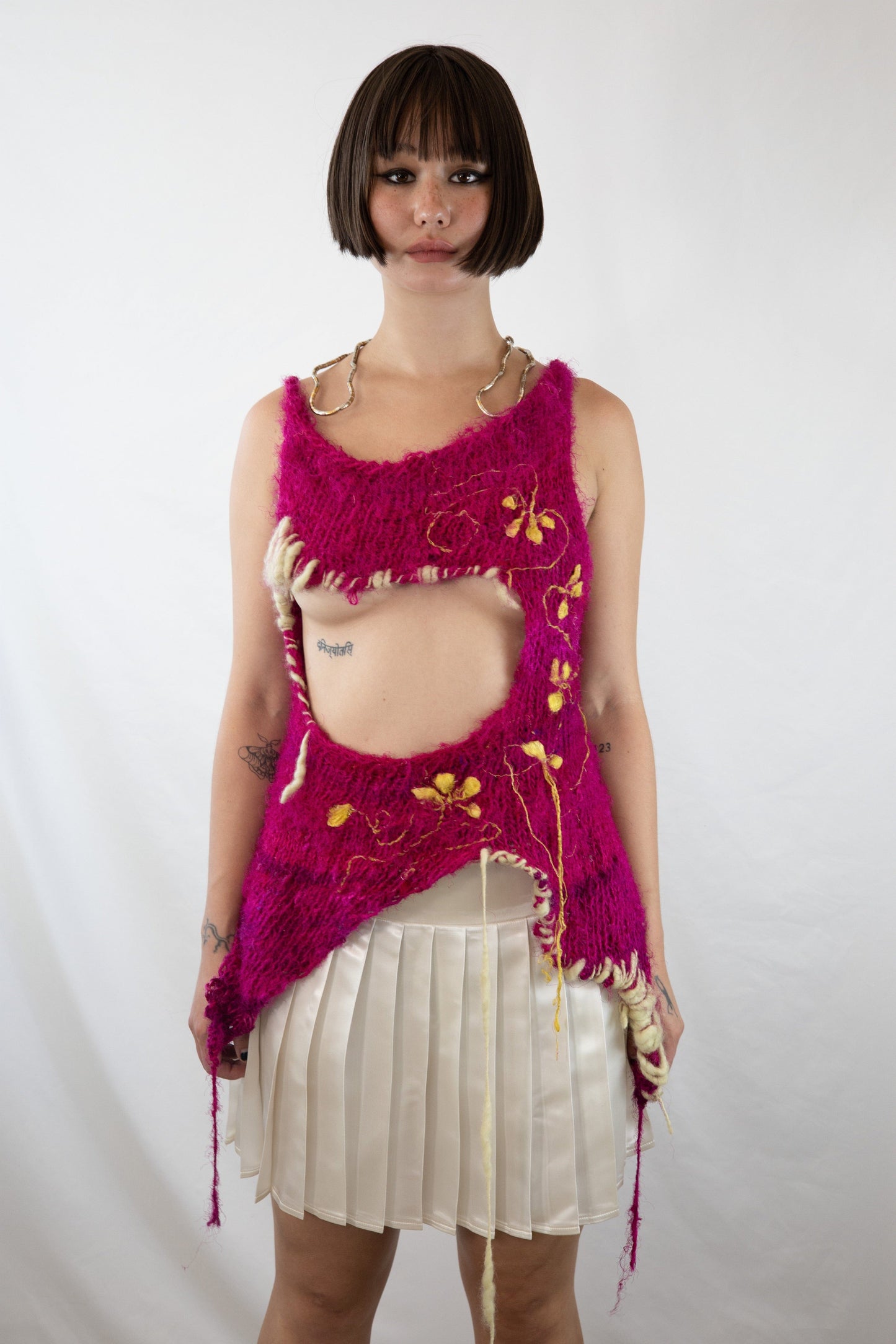 1 of 1 Golden Garden Top-GRACE GUI-APOC STORE