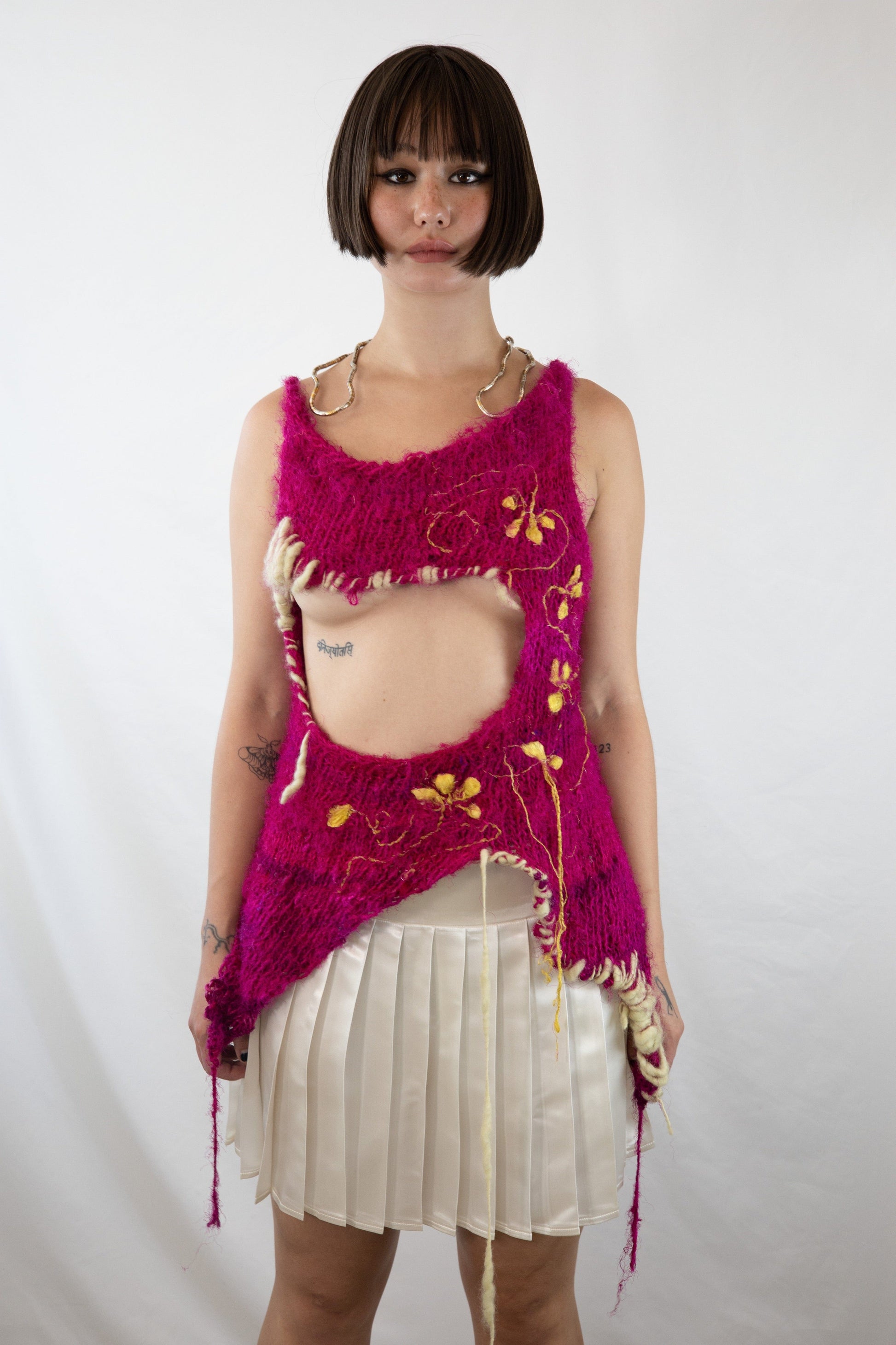 1 of 1 Golden Garden Top-GRACE GUI-APOC STORE