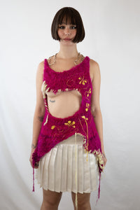 1 of 1 Golden Garden Top-GRACE GUI-APOC STORE