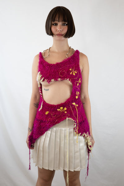 1 of 1 Golden Garden Top-GRACE GUI-APOC STORE