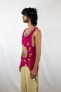 1 of 1 Golden Garden Top-GRACE GUI-APOC STORE