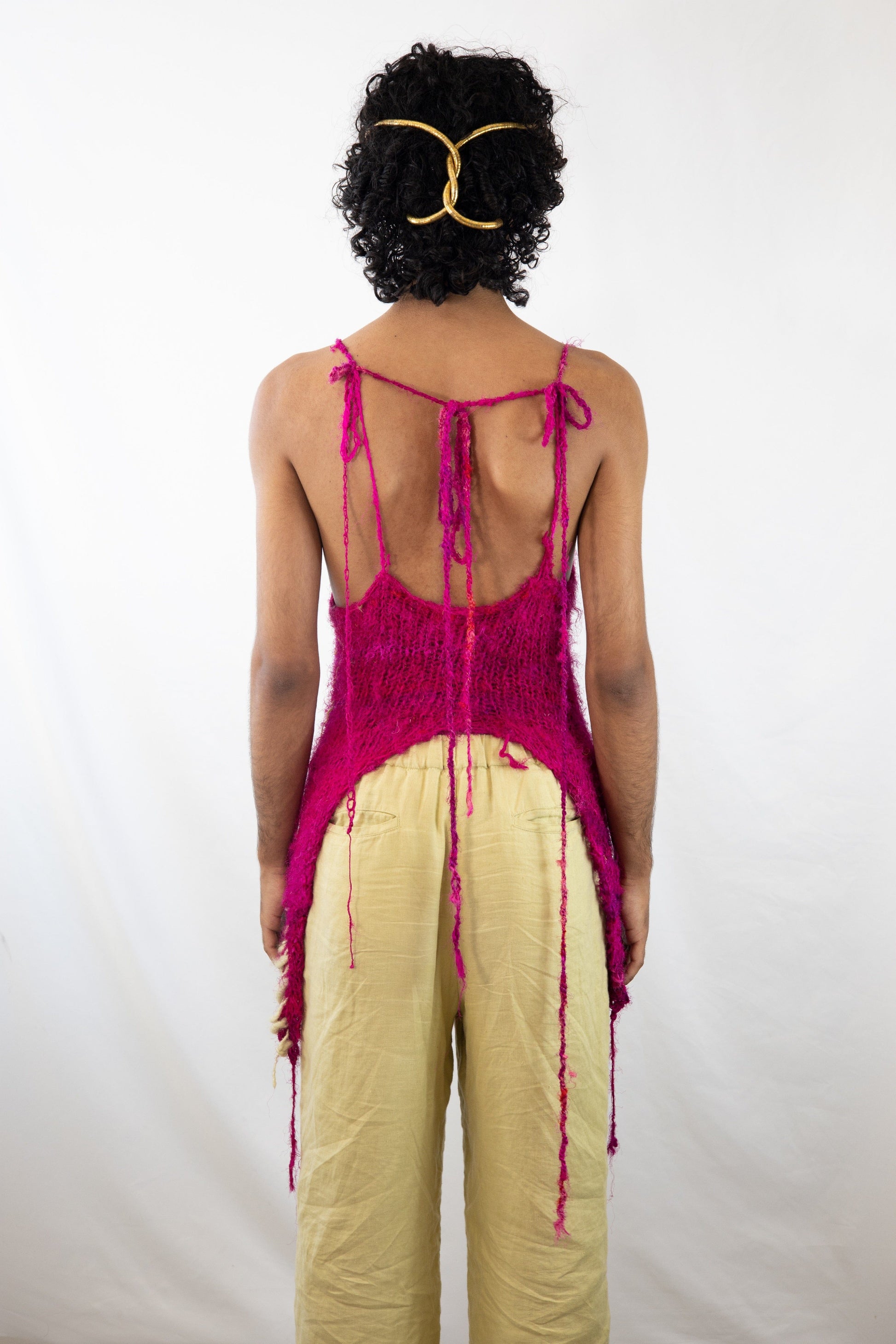 1 of 1 Golden Garden Top-GRACE GUI-APOC STORE