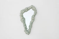 1 of 1 Botryoidal mirror green large-Elissa Lacoste-APOC STORE