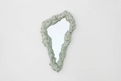1 of 1 Botryoidal mirror green large-Elissa Lacoste-APOC STORE