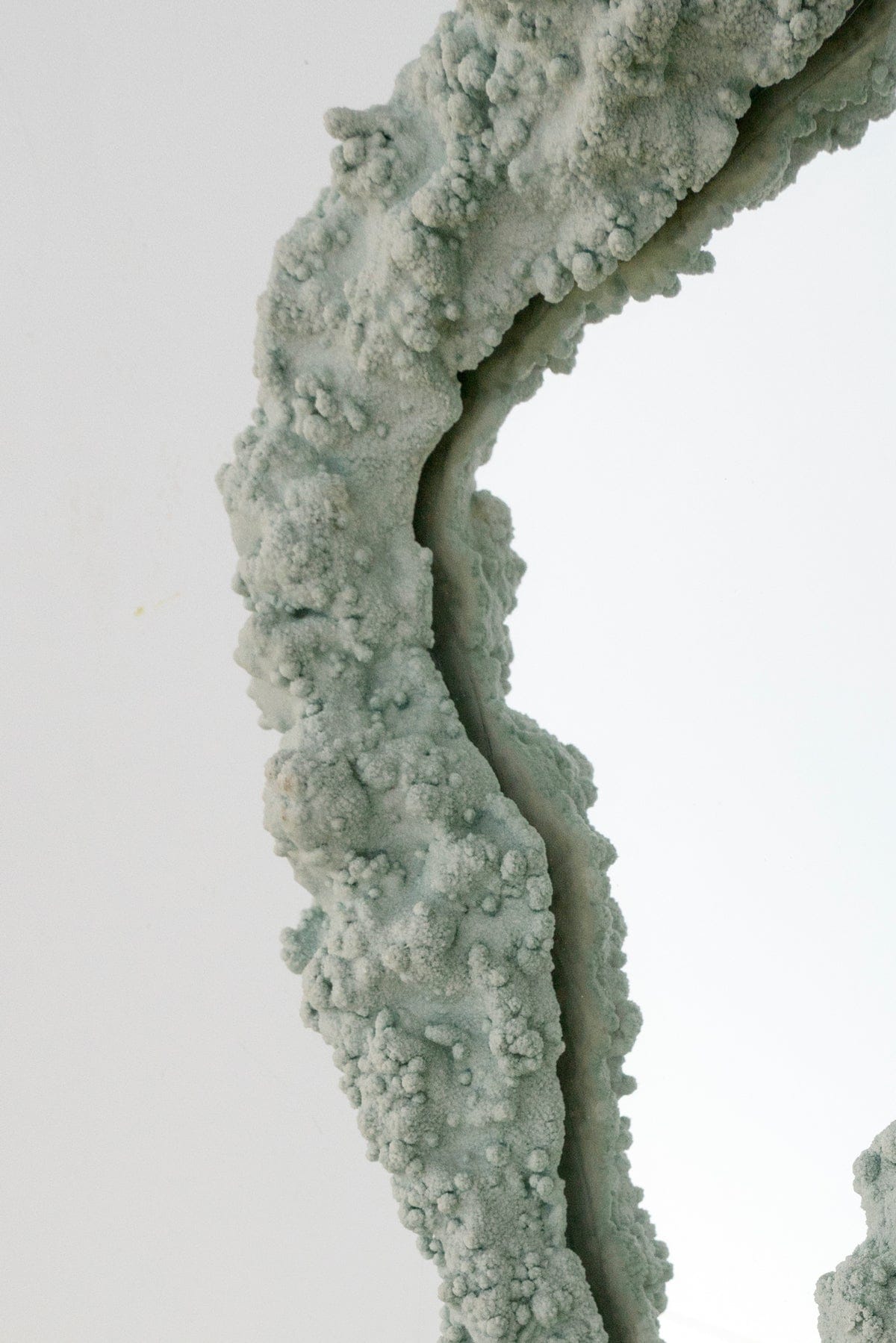 1 of 1 Botryoidal mirror green large-Elissa Lacoste-APOC STORE
