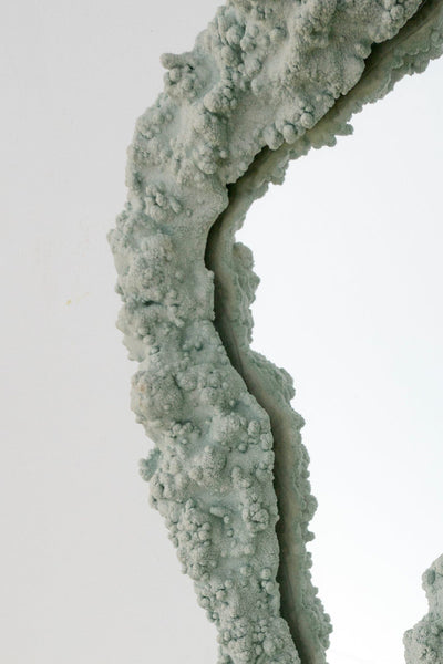 1 of 1 Botryoidal mirror green large-Elissa Lacoste-APOC STORE
