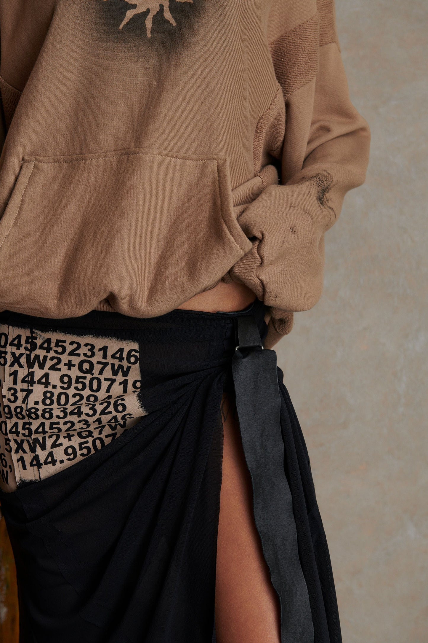 Chloe Skirt - Black-Karlaidlaw-APOC STORE