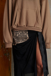 Chloe Skirt - Black-Karlaidlaw-APOC STORE