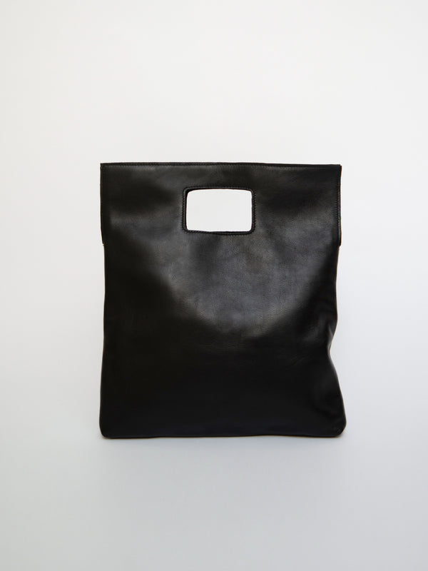 Gabrielle Bag Leather Black-EYLAND-APOC STORE